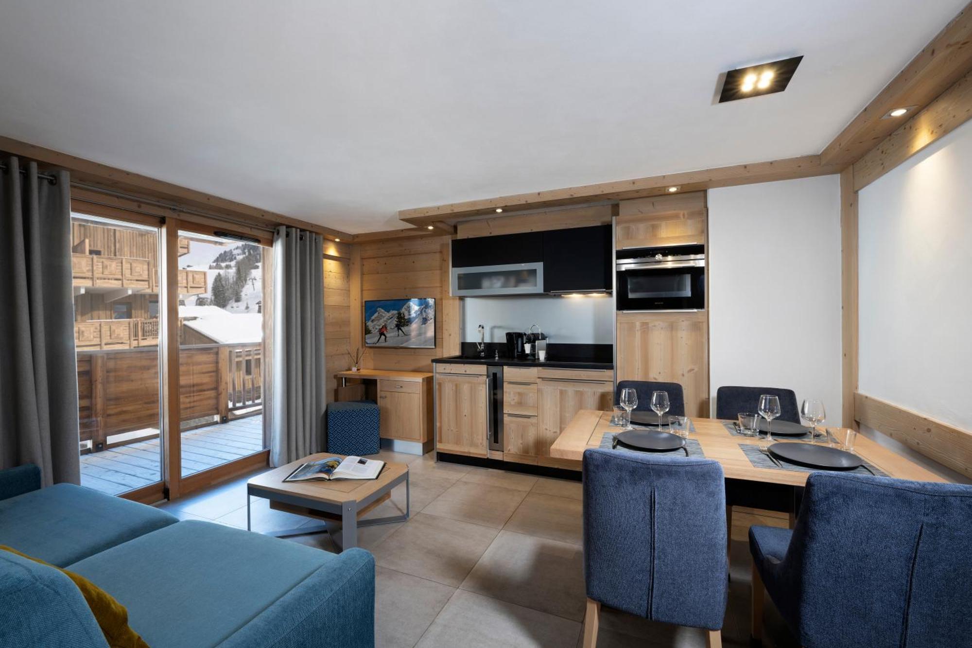 Mgm & Residences - Le Roc Des Tours 4* Le Grand-Bornand