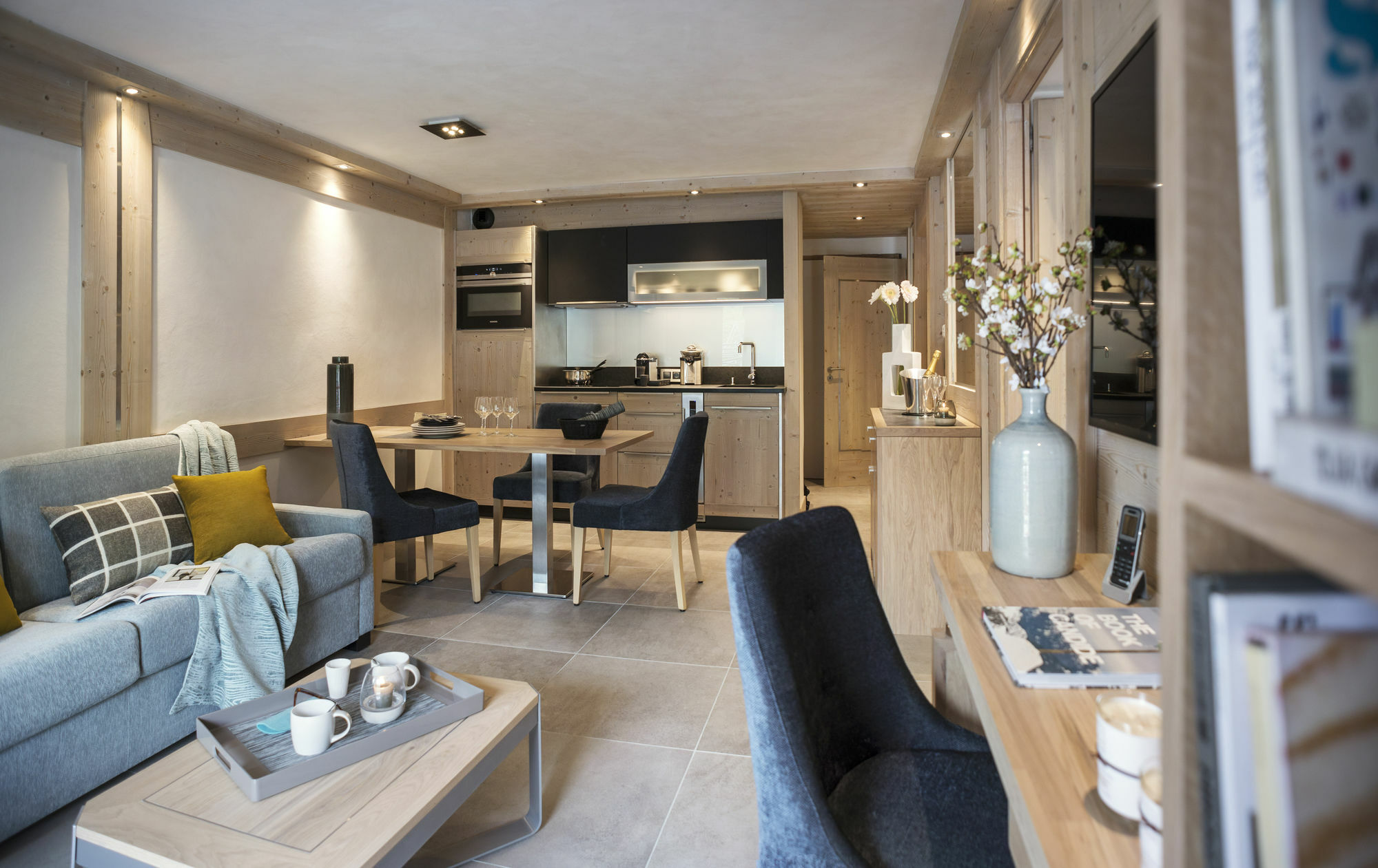 Aparthotel Mgm & Residences - Le Roc Des Tours Le Grand-Bornand
