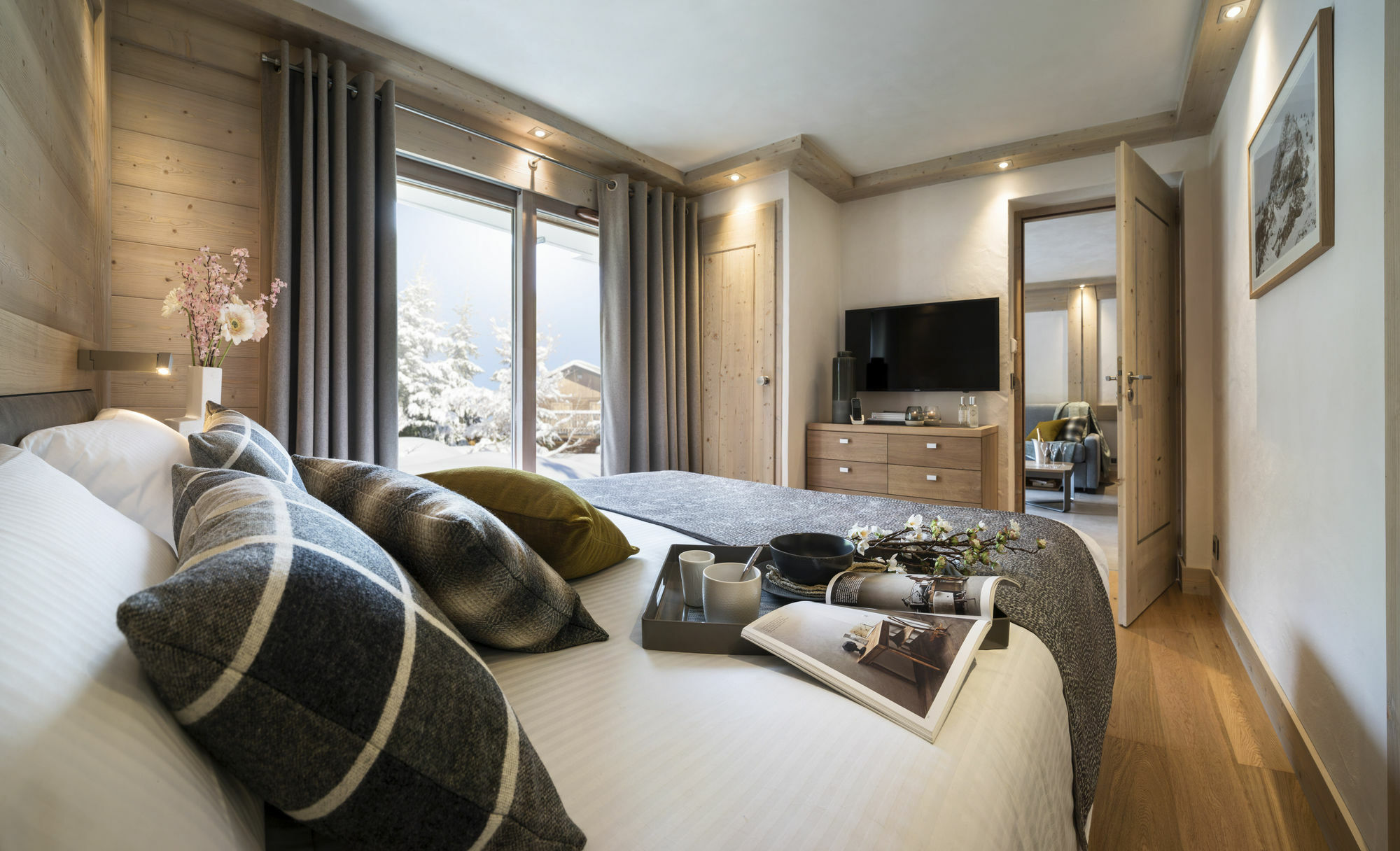 Aparthotel Mgm & Residences - Le Roc Des Tours Le Grand-Bornand